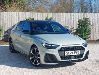 2024 - 25 TFSI Black Edition 5dr