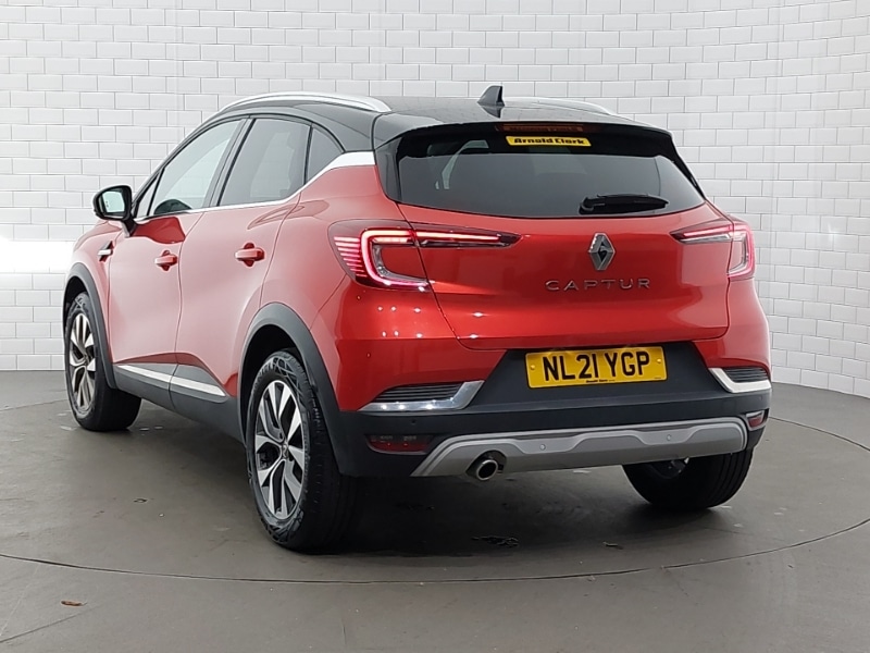 Used Renault Captur 2021 for sale - 76182802: Photo 3