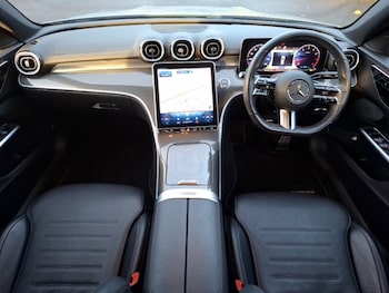 2022 - C200 AMG Line 5dr 9G-Tronic