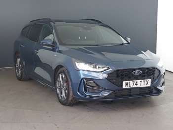 2024 - 1.0 EcoBoost Hybrid mHEV 155 ST-Line 5dr Auto