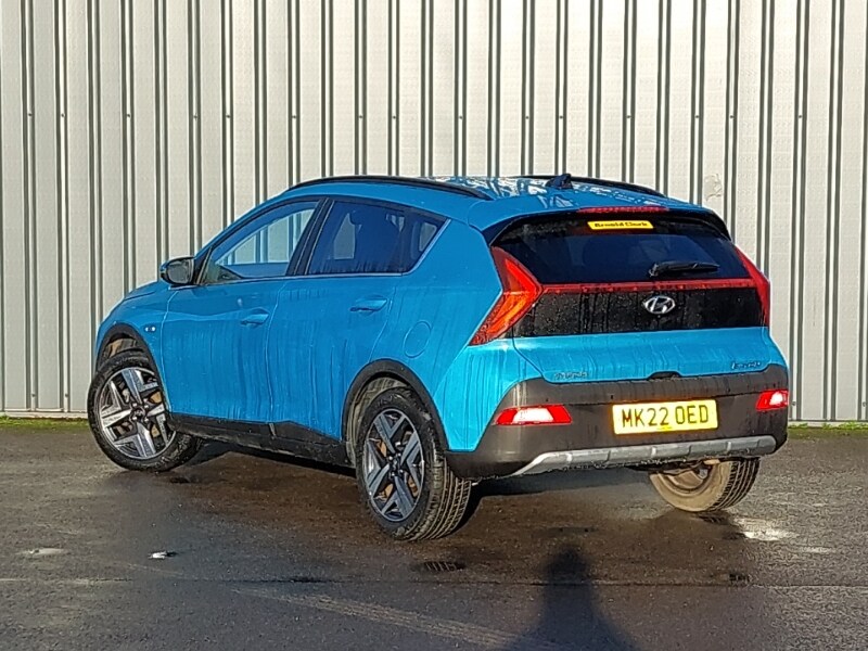 Used Hyundai BAYON 2022 for sale - 77948737: Photo 3