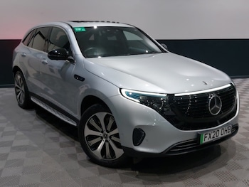 Mercedes-Benz EQC feature image