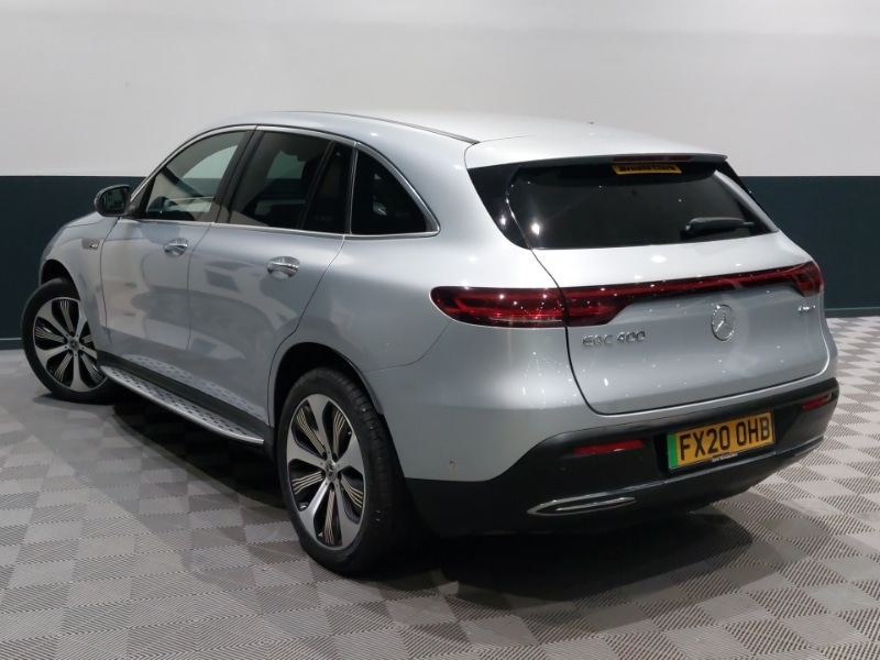 Used Mercedes-Benz EQC 2020 for sale - 77004103: Photo 3