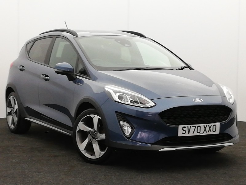 Used Ford Fiesta 2020 for sale - 78054971: Photo 1