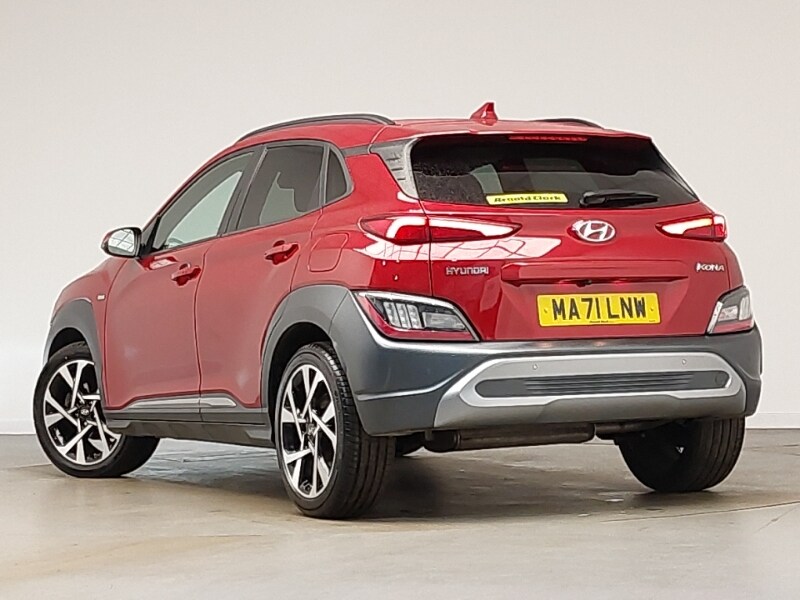 Used Hyundai KONA 2021 for sale - 78032190: Photo 3