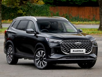 Chery Tiggo 8 feature image