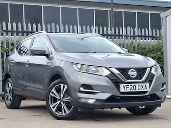 Nissan Qashqai feature image