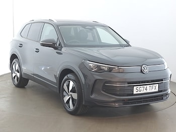 Volkswagen Tiguan feature image