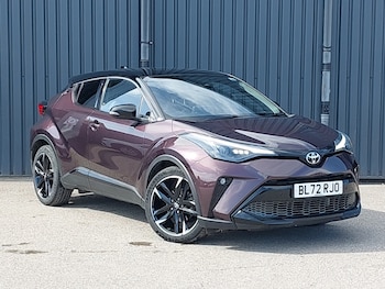 Toyota C-HR feature image