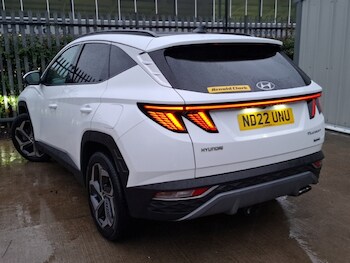 Used Hyundai TUCSON 2022 for sale - 77343471: Photo