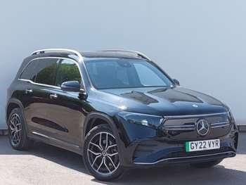 2022 - EQB 350 4M 215kW AMG Line Premium 66.5kWh 5dr Auto