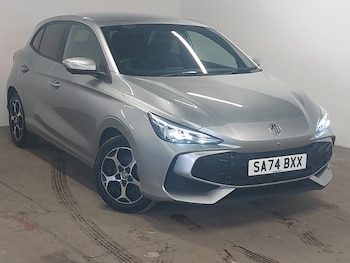 MG MG3 feature image