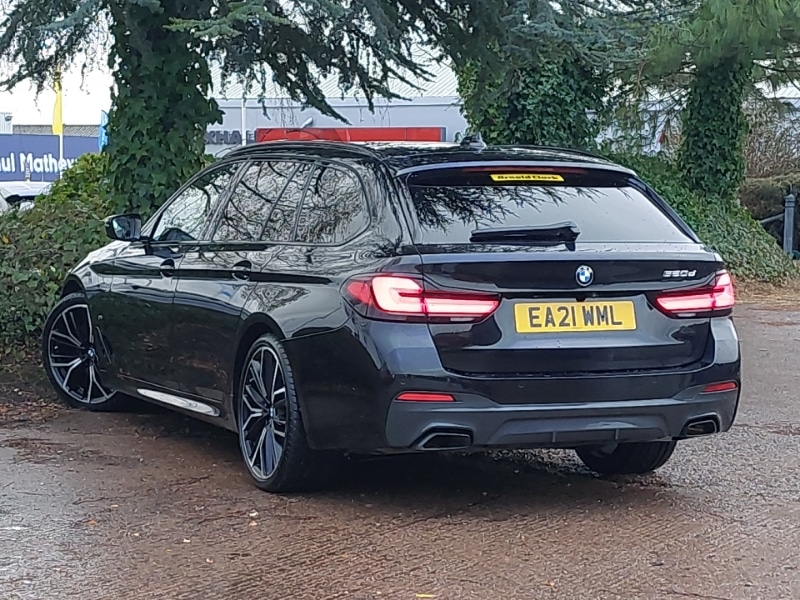 Used BMW 5 Series 2021 for sale - 77035637: Photo 3