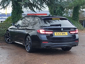 Used BMW 5 Series 2021 for sale - 77035637: Photo