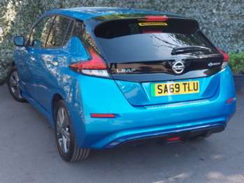 Used Nissan Leaf 2019 for sale - 74913745: Photo