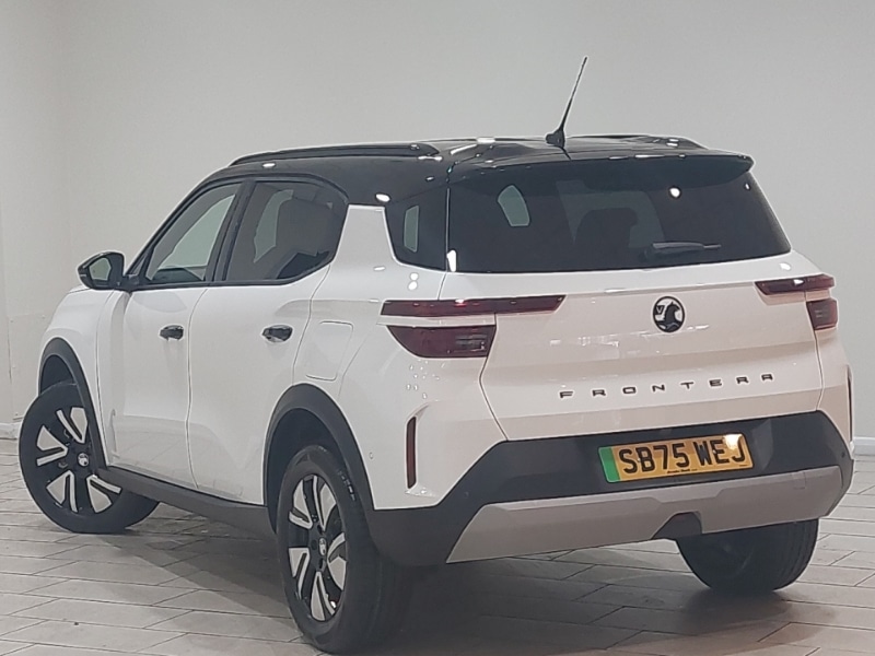 Used Vauxhall Frontera 2025 for sale - 77353421: Photo 3