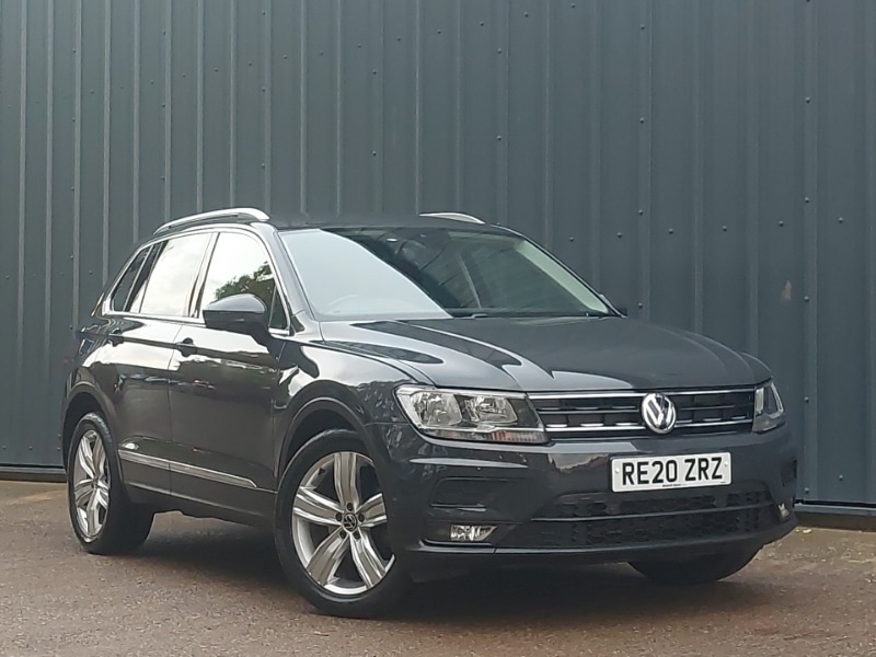 Used Volkswagen Tiguan 2020 for sale - 76497885: Photo 1