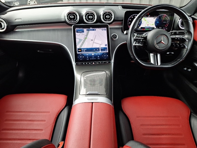 Used Mercedes-Benz C Class 2022 for sale - 76369996: Photo 2