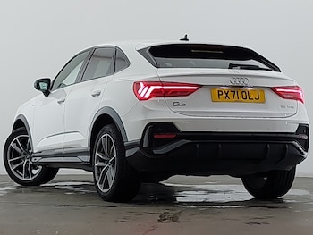 Used Audi Q3 2021 for sale - 77290112: Photo