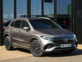 2024 - EQA 250+ 140kW AMG Line Premium 70.5kWh 5dr Auto