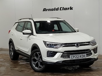 Ssangyong Korando feature image