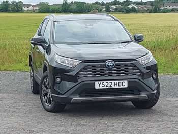 2022 - 2.5 VVT-i Hybrid Design 5dr CVT 2WD