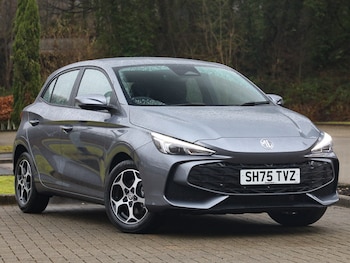 MG MG3 feature image