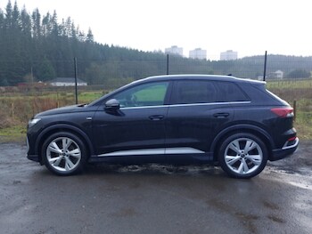 Used Audi Q4 e-tron 2022 for sale - 77385972: Photo