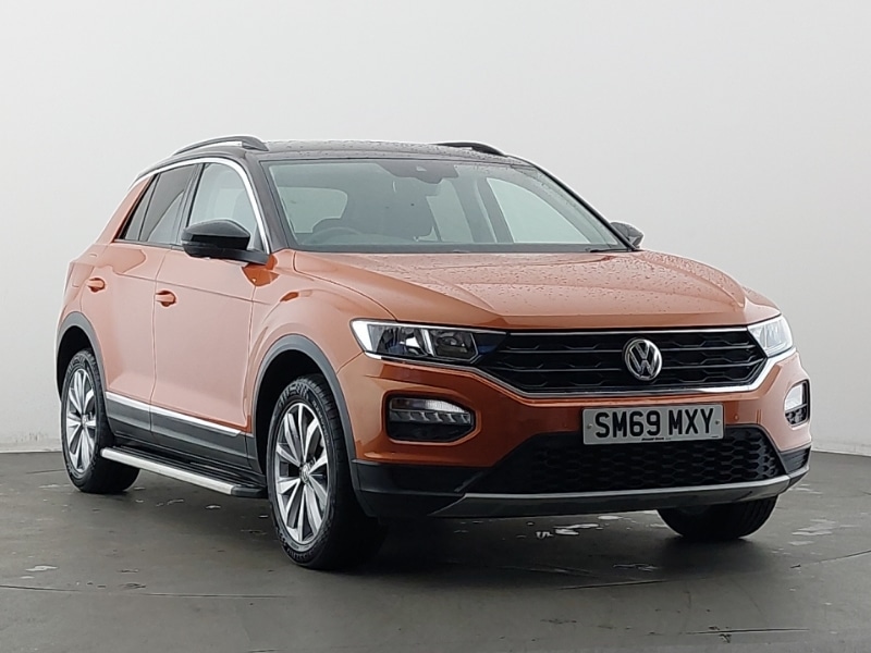 Used Volkswagen T-Roc 2019 for sale - 76666376: Photo 1
