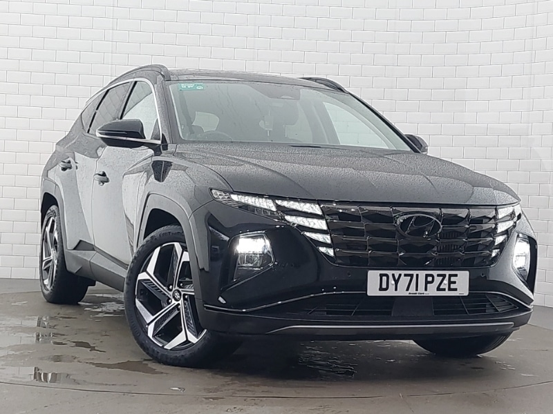 Used Hyundai TUCSON 2021 for sale - 76555866: Photo 1