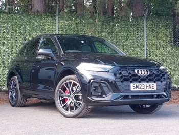 2023 - 40 TDI Quattro Edition 1 5dr S Tronic
