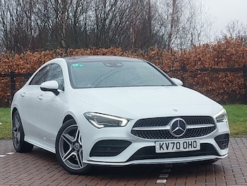 Used Mercedes-Benz CLA 2020 for sale - 77338689: Photo