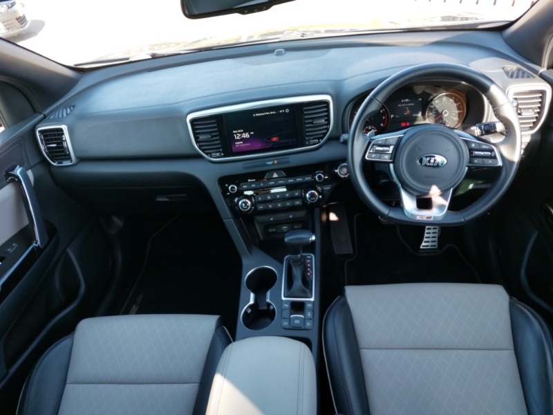 Used Kia Sportage 2021 for sale - 77752669: Photo 2