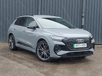 Used Audi Q4 e-tron 2021 for sale - 78334100: Photo