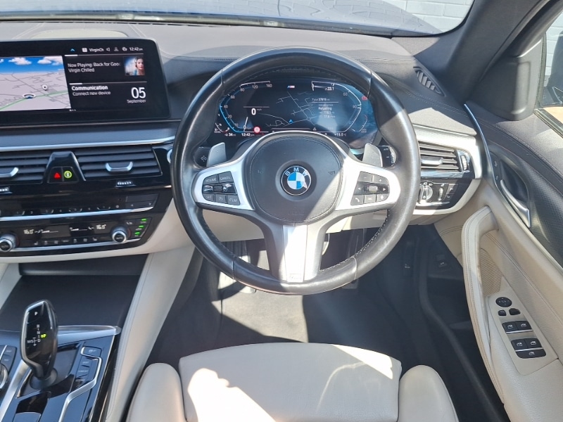 Used BMW 5 Series 2021 for sale - 76183078: Photo 7
