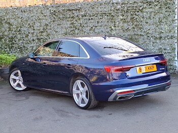 Used Audi A4 2021 for sale - 77722361: Photo