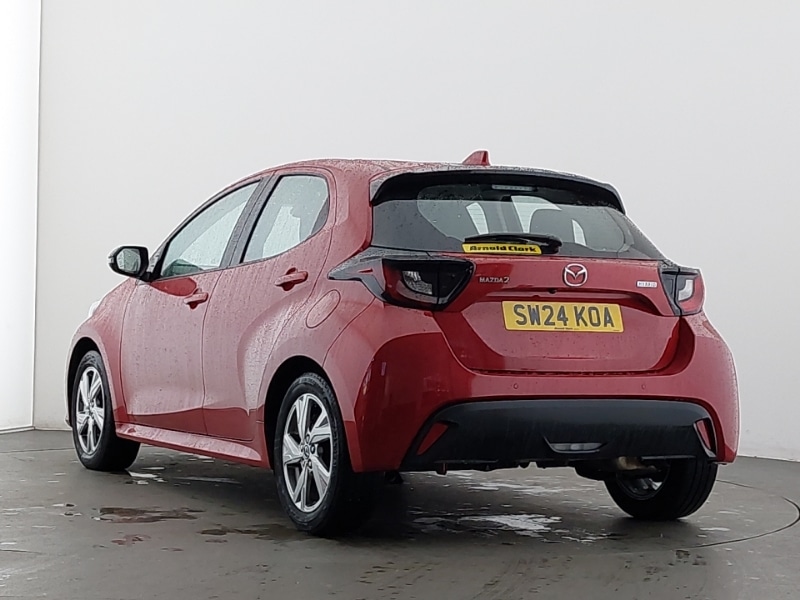 Used Mazda Mazda2 HYBRID 2024 for sale - 76532712: Photo 3