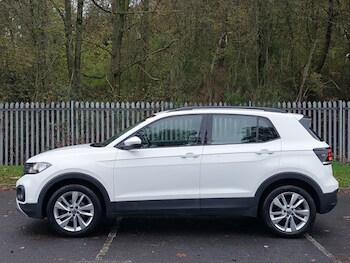 Used Volkswagen T-Cross 2022 for sale - 76465558: Photo