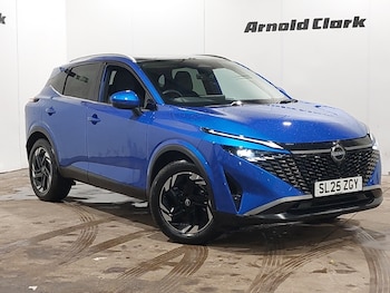 Nissan Qashqai feature image