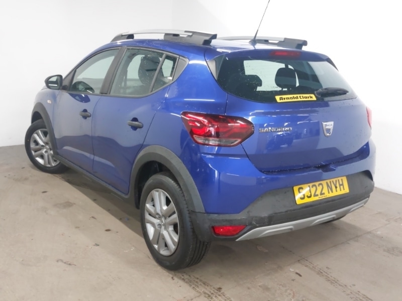 Used Dacia Sandero Stepway 2022 for sale - 78066597: Photo 3