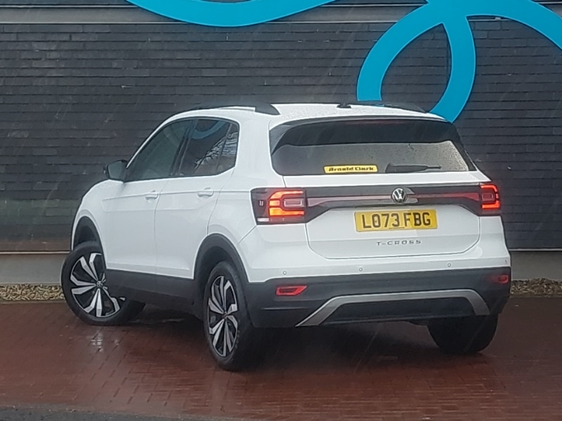 Used Volkswagen T-Cross 2023 for sale - 76842489: Photo 3