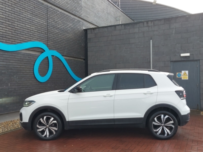 Used Volkswagen T-Cross 2023 for sale - 76842489: Photo 4