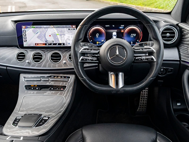 Used Mercedes-Benz E Class 2021 for sale - 78118317: Photo 12