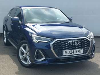 2024 - 35 TFSI S Line 5dr S Tronic [Leather]
