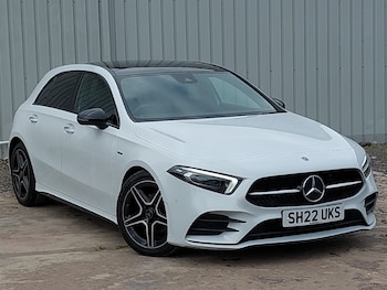 2022 - A180d AMG Line Premium Plus Edition 5dr Auto