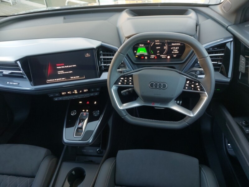 Used Audi Q4 e-tron 2025 for sale - 77852130: Photo 7