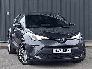 Used Toyota C-HR 2021 for sale - 78477784: Photo