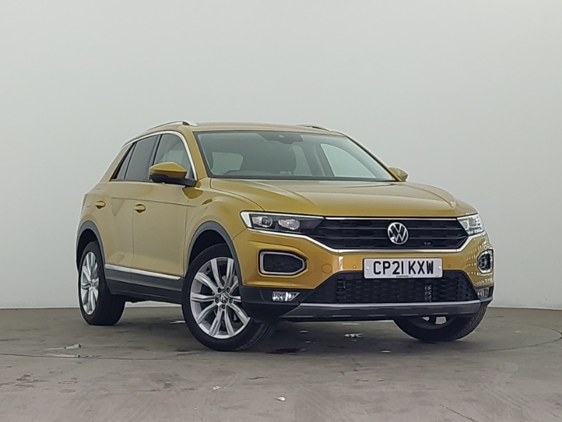 Used Volkswagen T-Roc 2021 for sale - 76483736: Photo 1