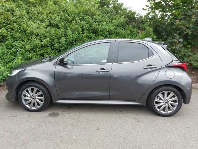 Used Mazda Mazda2 HYBRID 2023 for sale - 76861310: Photo 4