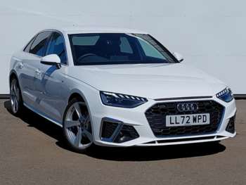 2022 - 35 TFSI S Line 4dr S Tronic